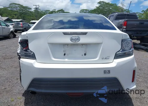 2014 Scion Tc 10 Series/Monogram из США, поврежденный, VIN JTKJF5C72E3085687
